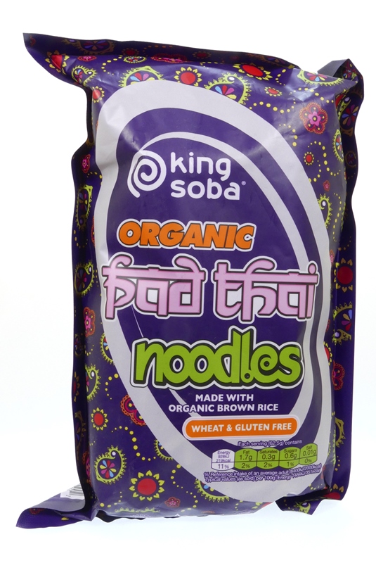 Pad Thai-rýžové nudle široké 250g BIO