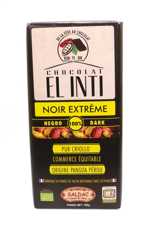 Criollo hořká 100% 100g BIO