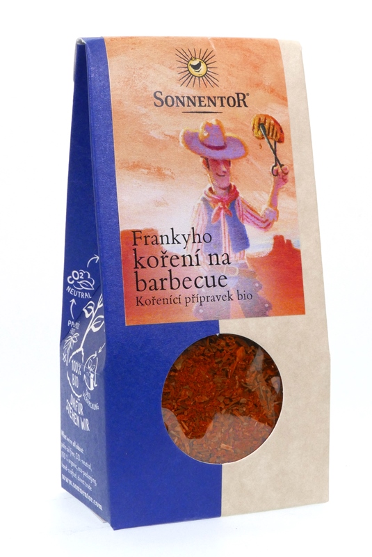 Koření Frankyho na barbecue 35g BIO