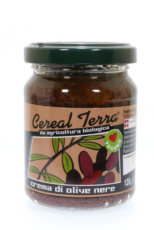 Krém z černých oliv 120g BIO