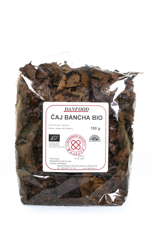 Bancha 100g BIO