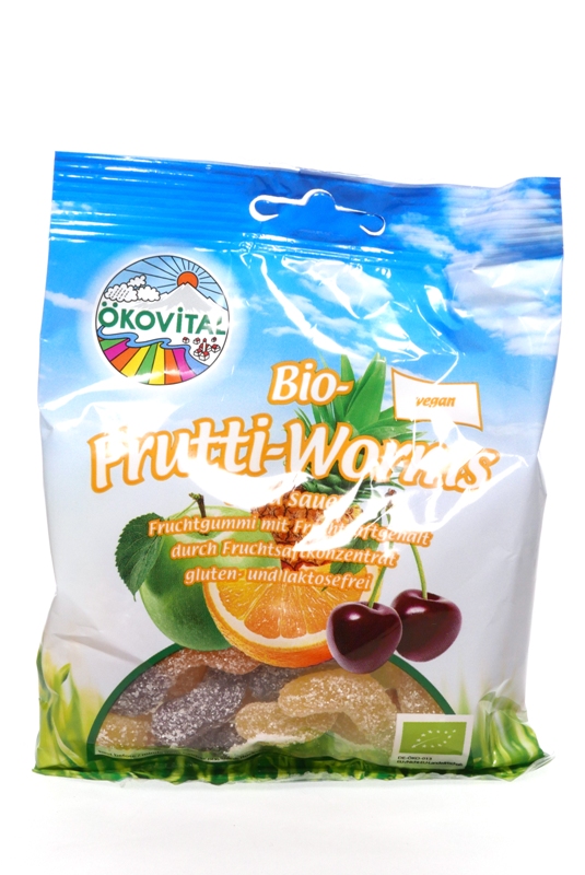 Ovocní červíčci 100g BIO