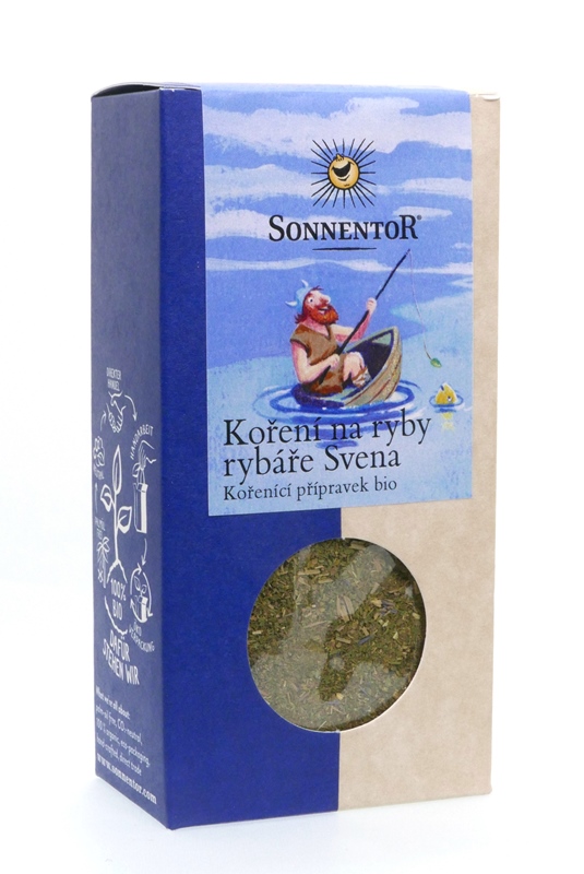 Koření na ryby rybáře Svena 35g BIO