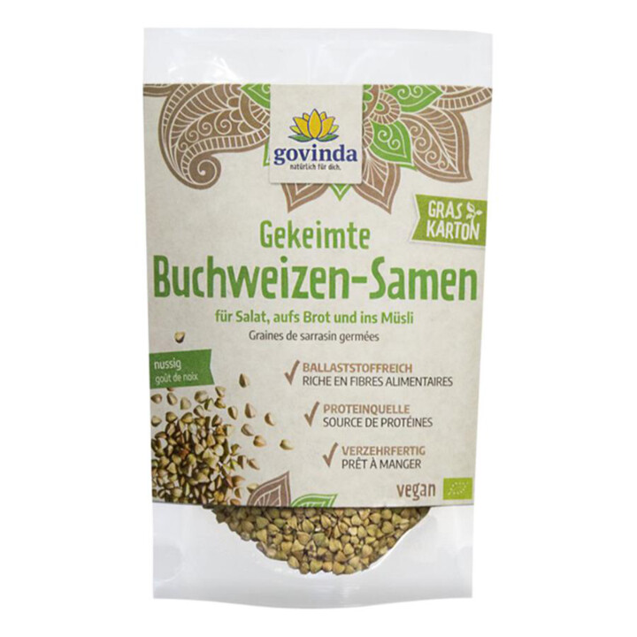 Pohanka naklíčená 125g BIO