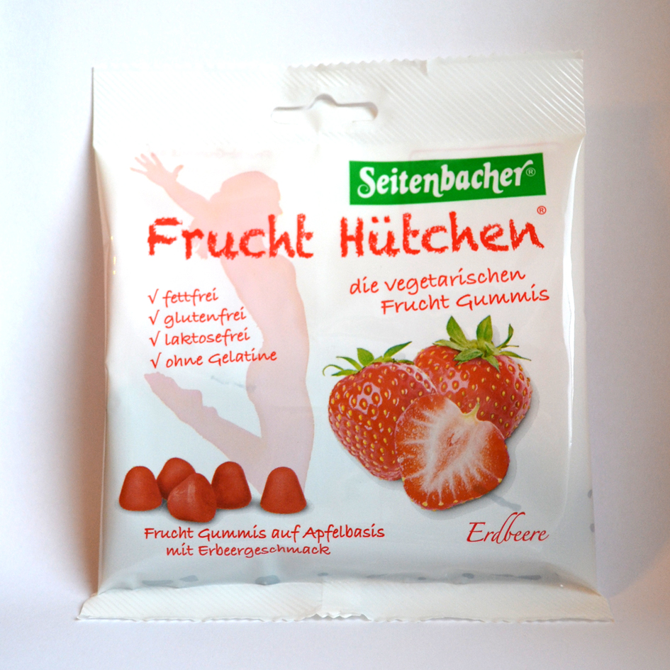 Happy fruits-jahoda 85g