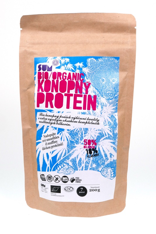 Protein konopný 200g BIO