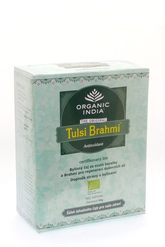 Tulsí Brahmi 50g BIO