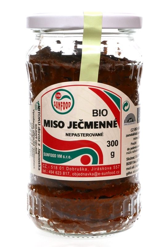 Miso ječné 300g BIO