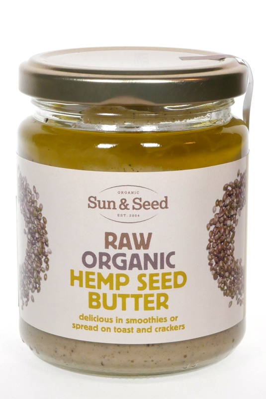 Pasta z konopných semínek 250g RAW, BIO