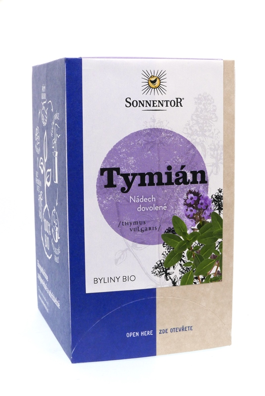 Tymián 18x1,2g BIO