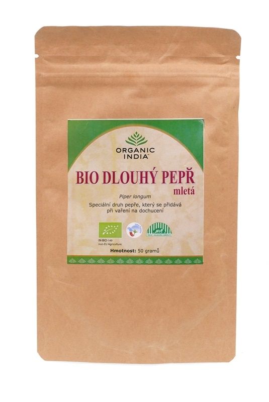 Pepř dlouhý 50g BIO