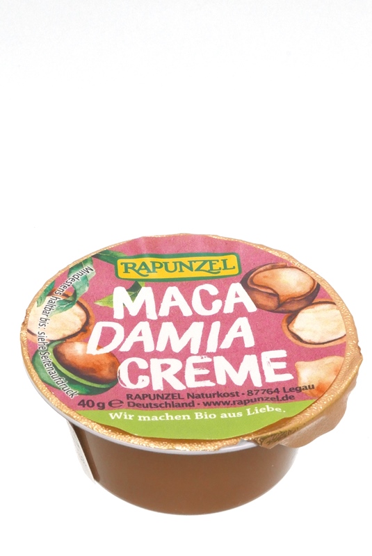 Krém z makadamů 40g BIO