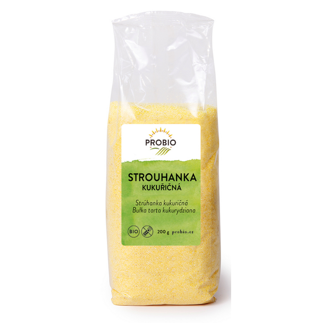 Kukuřičná strouhanka 200g BIO