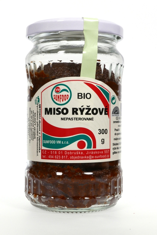 Miso rýžové 300g BIO