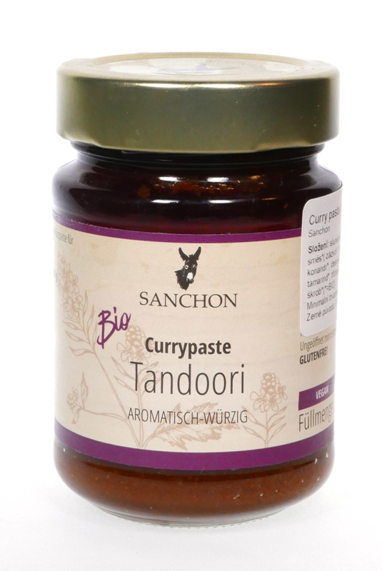 Curry pasta Tandoori 190g BIO