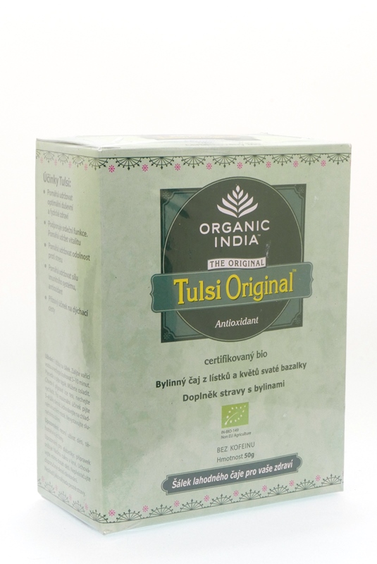Tulsí Original 50g BIO