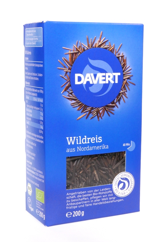 Rýže divoká 200g BIO