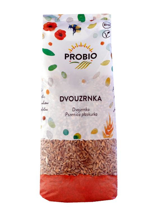 Dvouzrnka 500g BIO