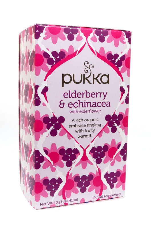 Echinacea+černý bez 20x2g BIO