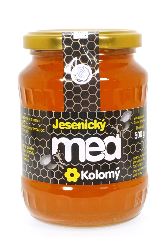 Med květový javorový 500g