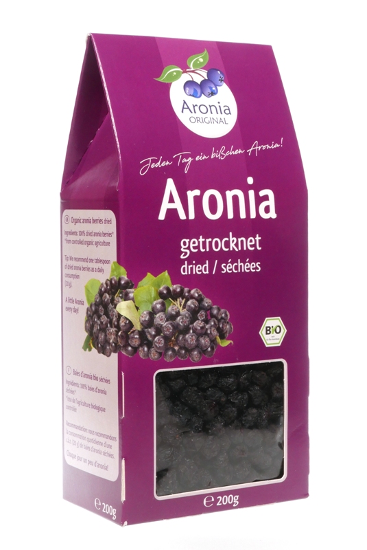 Aronie sušená 200g