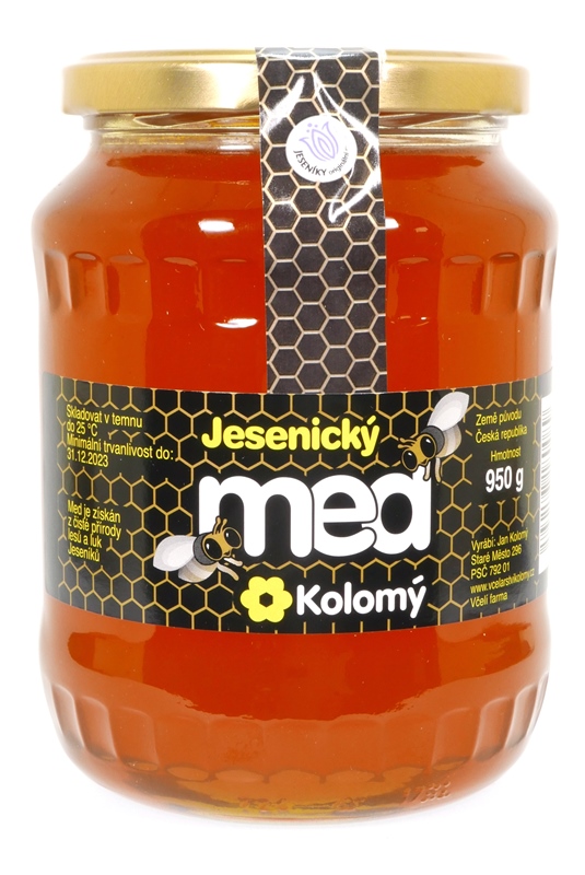 Med květový javorový 950g