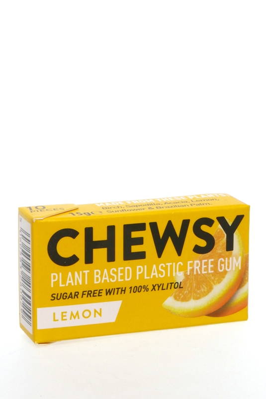 Žvýkačky Citrón 15g