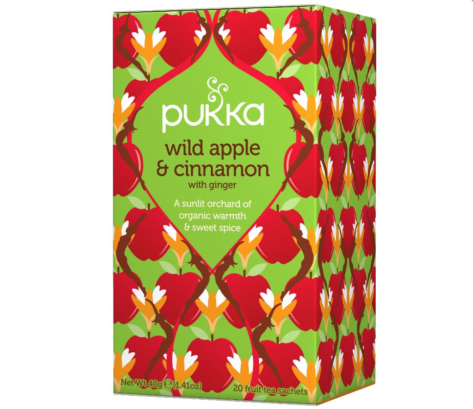 Divoké jablko+skořice 20x2g BIO