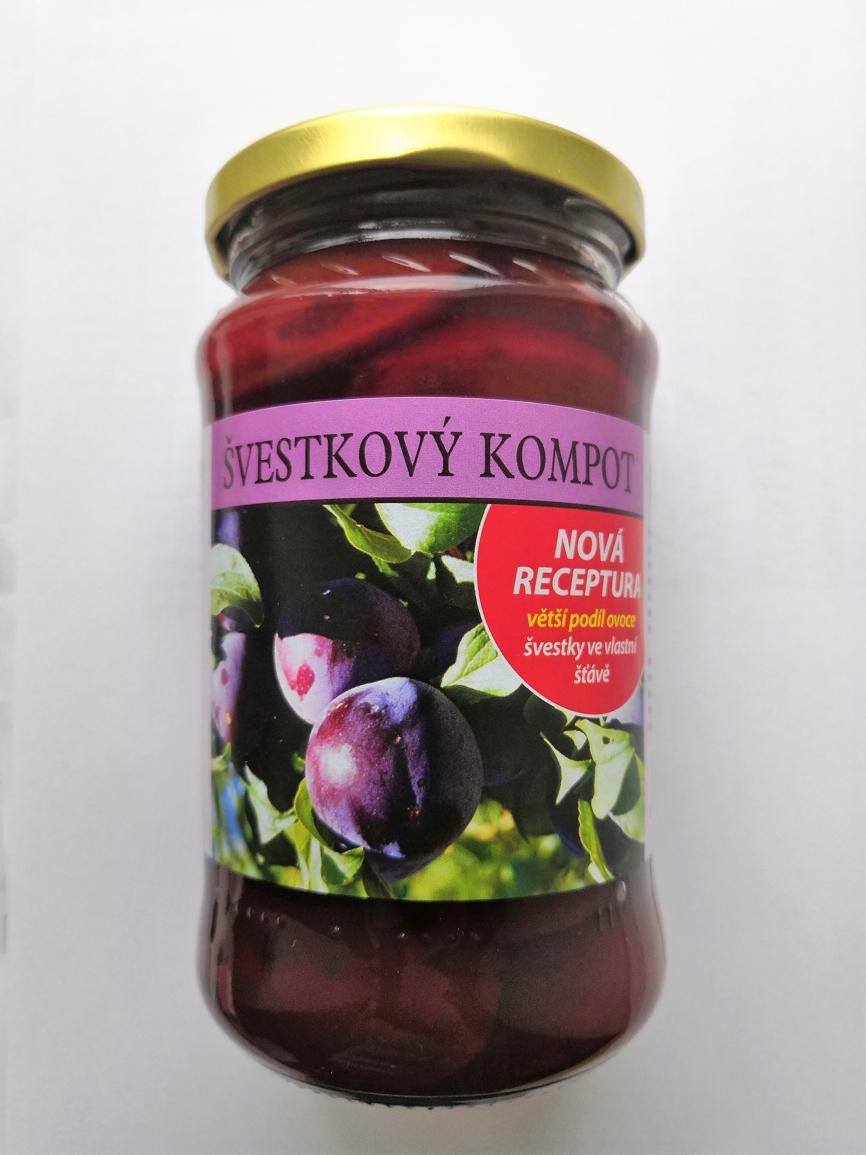 Kompot švestkový 350g