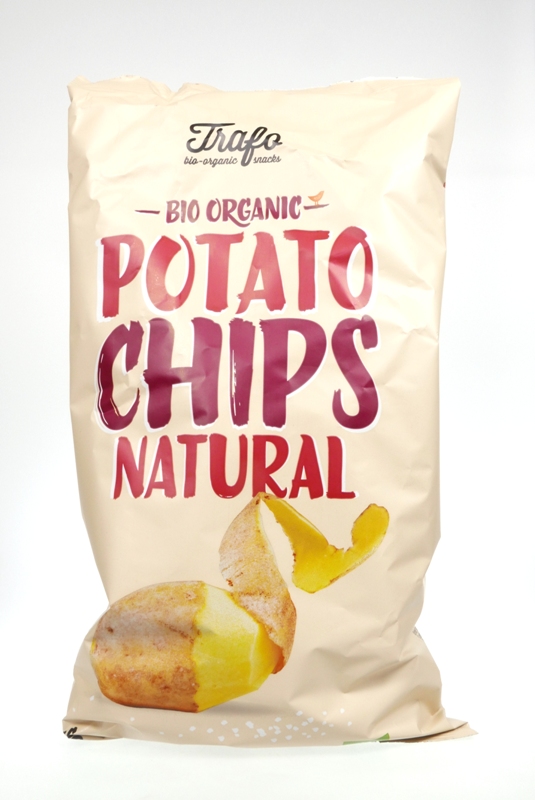 Chips bramborové 125g BIO