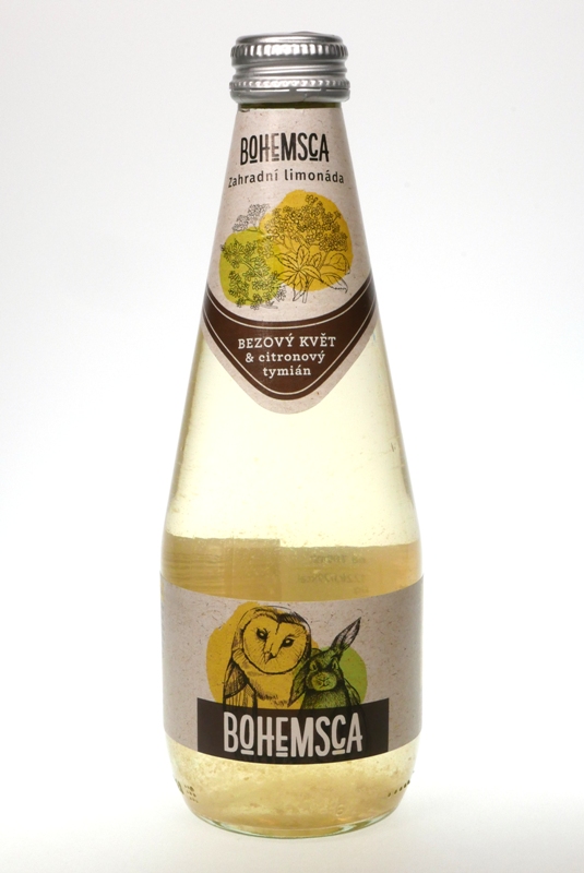 Bohemsca Limo Bez květ+citron.Tymián 330ml