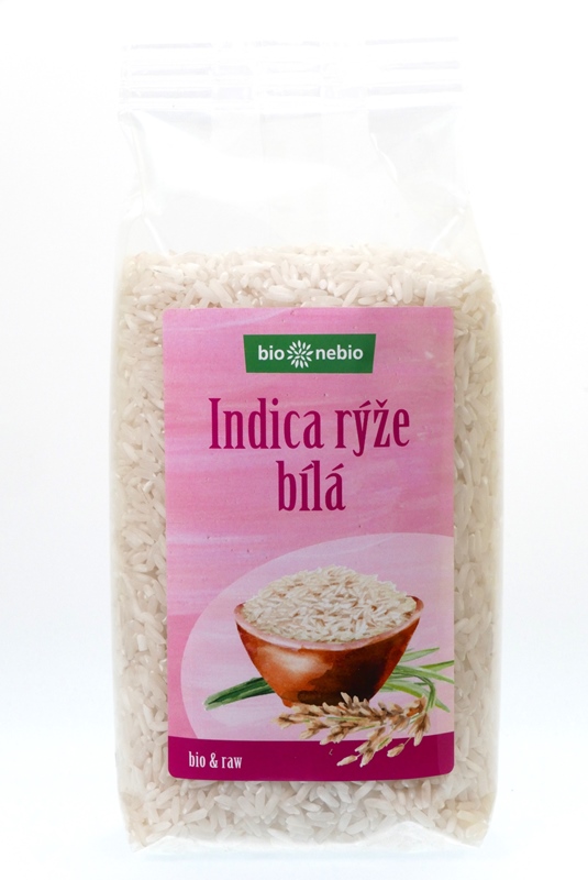 Rýže Indica bílá 500g BIO