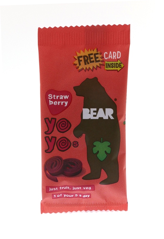 YoYo jahodové plátky 20g