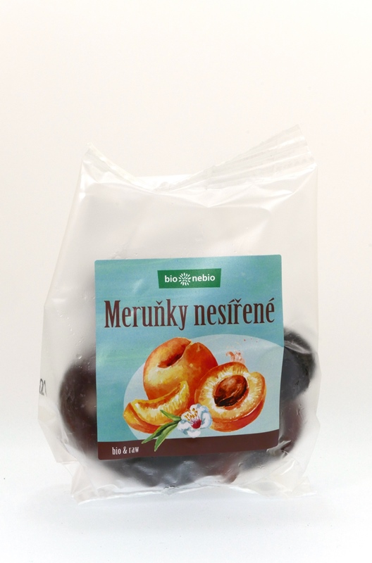 Meruňky turecké 150g BIO