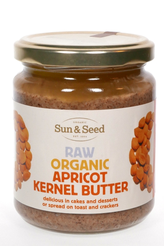 Pasta z meruňkových jader 250g RAW, BIO