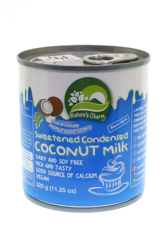 Kokosové mléko kondenzované s cukrem 320g 