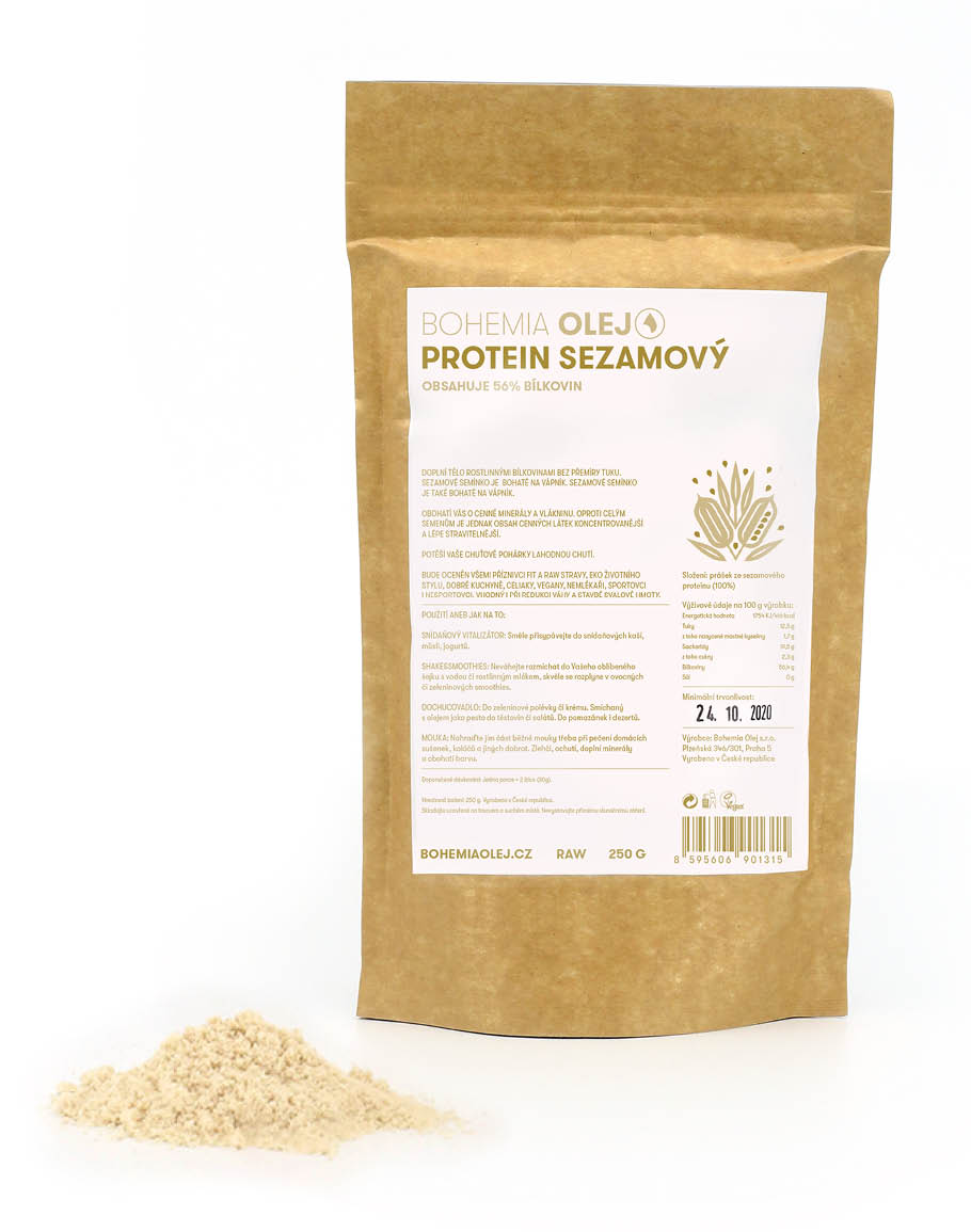 Protein sezamový 250g