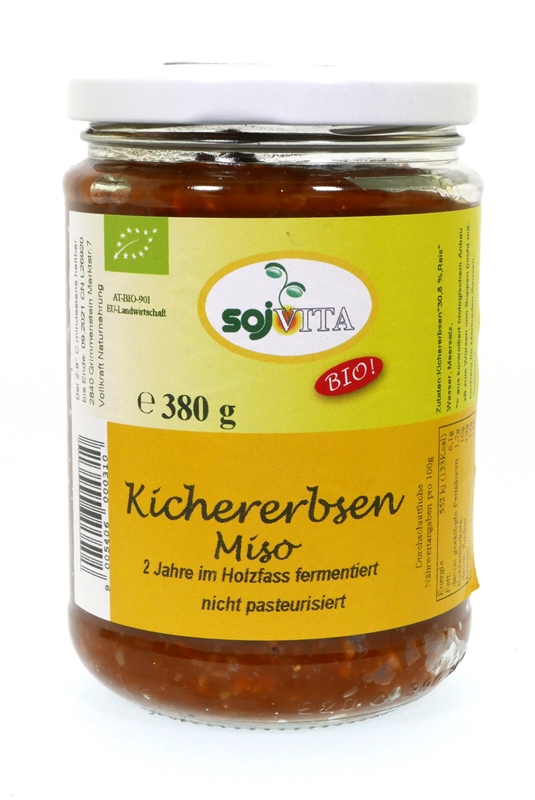 Miso cizrnové 380g BIO