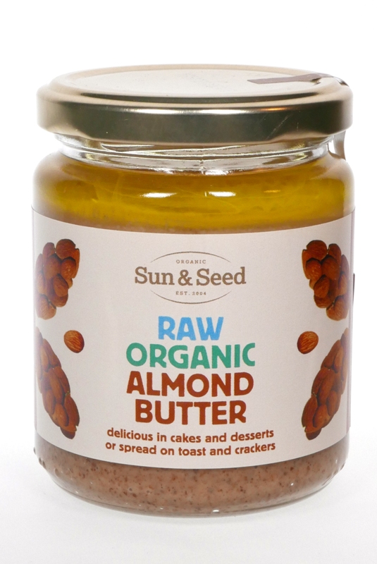 Pasta mandlová 250g RAW, BIO