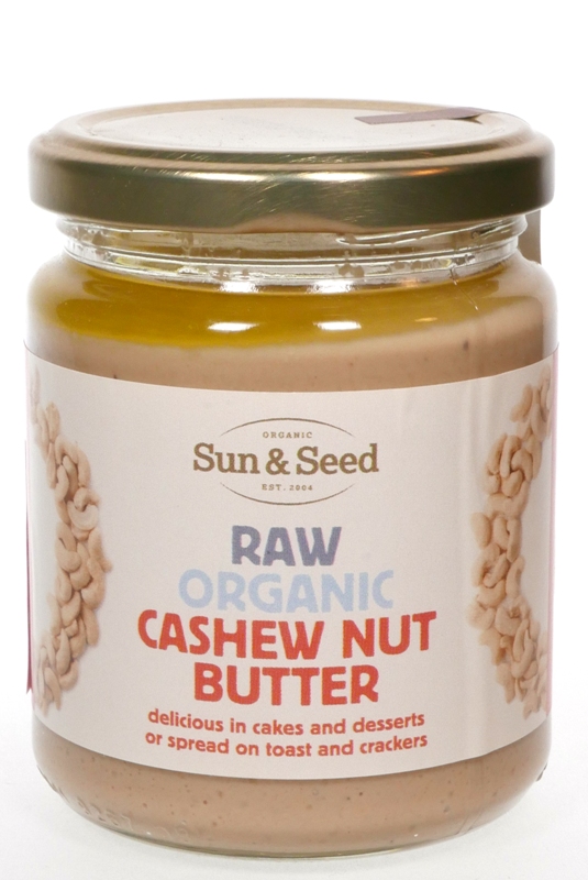 Pasta z kešu ořechů 250g RAW, BIO 