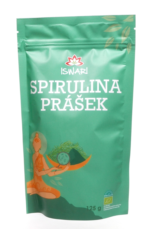 Spirulina prášek 125g BIO