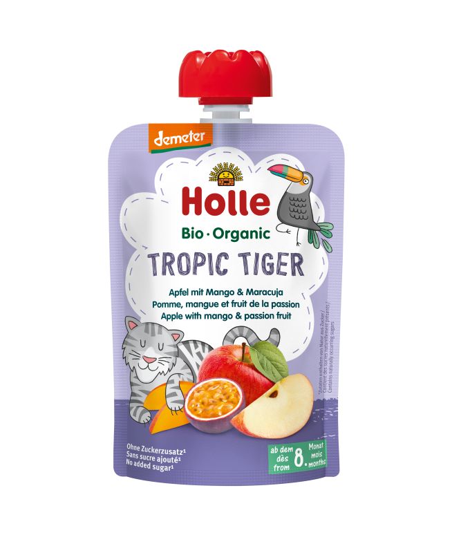 Tropic Tiger 100g DEMETER