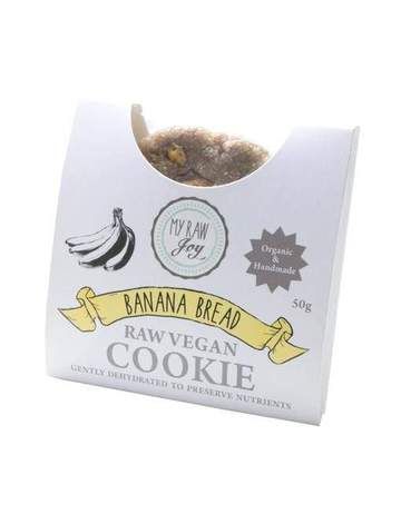 Cookie Banana bread 50g BIO, RAW