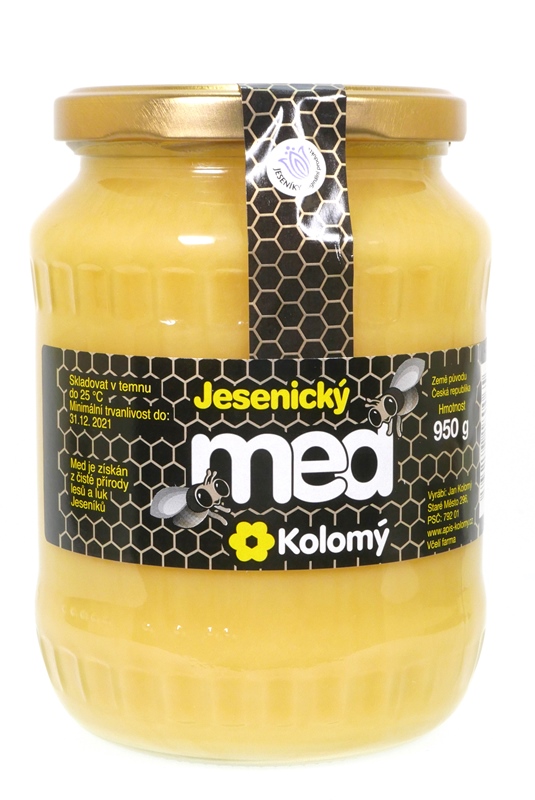 Med květový pastovaný 950g