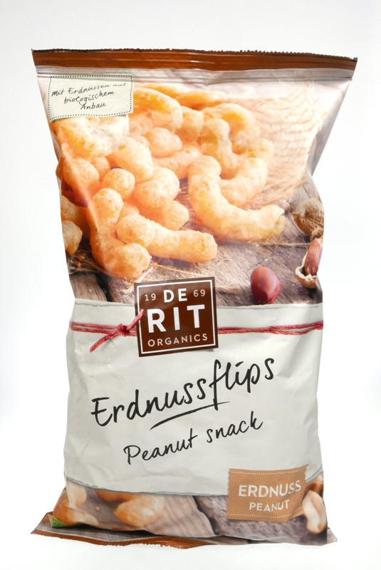 Křupky arašídové 125g BIO