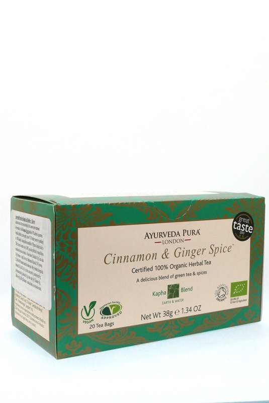 Čaj Skořice Zázvor 20x19g BIO