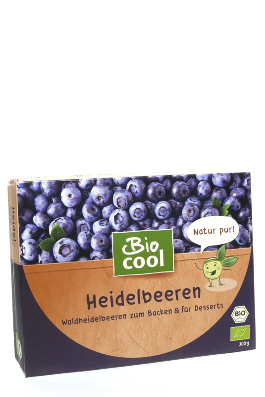 Borůvky  mražené 300g BIO