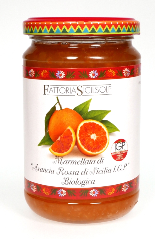 Marmeláda z červených pomerančů 370g BIO