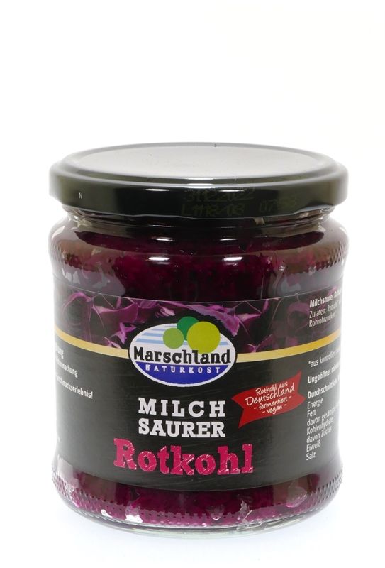 Červené zelí  kvašené 350g/305g BIO