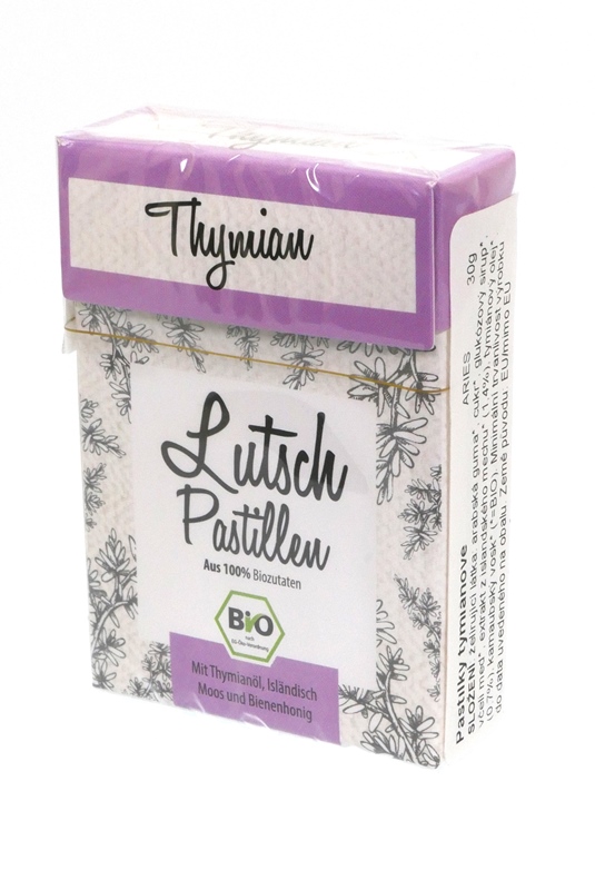 Pastilky tymiánové 30g BIO
